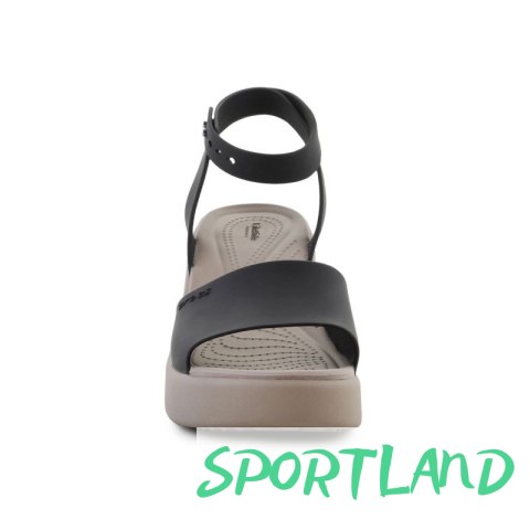 Sandały Crocs Brooklyn Ankle Strap Wedge W 209406-07H EU 37/38 Sandały Crocs Brooklyn Ankle Strap Wedge W 209406-07H EU 37/38