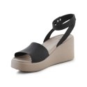 Sandały Crocs Brooklyn Ankle Strap Wedge W 209406-07H EU 37/38