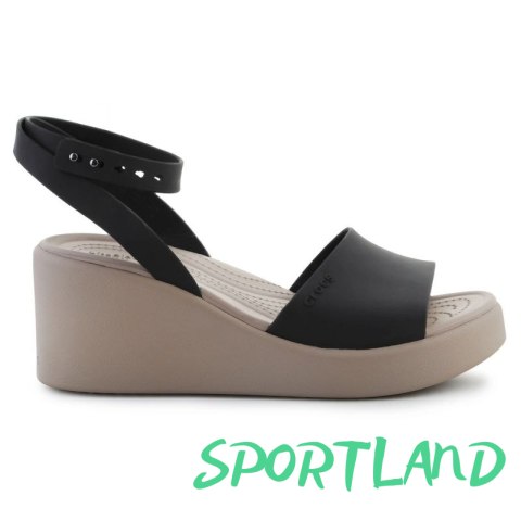 Sandały Crocs Brooklyn Ankle Strap Wedge W 209406-07H EU 37/38 Sandały Crocs Brooklyn Ankle Strap Wedge W 209406-07H EU 37/38