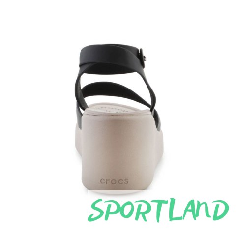 Sandały Crocs Brooklyn Ankle Strap Wedge W 209406-07H EU 37/38 Sandały Crocs Brooklyn Ankle Strap Wedge W 209406-07H EU 37/38