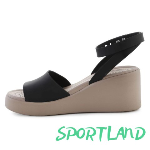 Sandały Crocs Brooklyn Ankle Strap Wedge W 209406-07H EU 37/38 Sandały Crocs Brooklyn Ankle Strap Wedge W 209406-07H EU 37/38