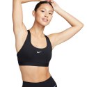 Stanik sportowy Nike Swoosh Light Support W DX6817-010 XS Stanik sportowy Nike Swoosh Light Support W DX6817-010 XS