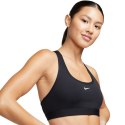 Stanik sportowy Nike Swoosh Light Support W DX6817-010 XS Stanik sportowy Nike Swoosh Light Support W DX6817-010 XS