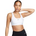 Stanik sportowy Nike Swoosh Light Support W DX6817-100 L (173cm)