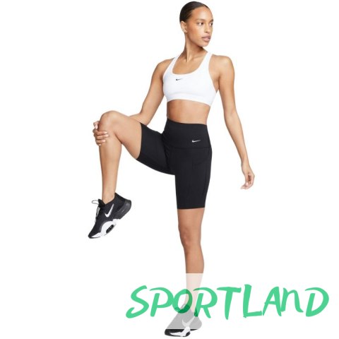 Stanik sportowy Nike Swoosh Light Support W DX6817-100 L (173cm) Stanik sportowy Nike Swoosh Light Support W DX6817-100 L (173cm)