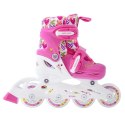 Wrotki Smj Sport Hearts 2w1 + Rolki regulowane HS-TNK-000017130 26-29