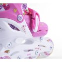 Wrotki Smj Sport Hearts 2w1 + Rolki regulowane HS-TNK-000017130 26-29