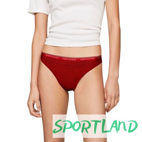 Bielizna Tommy Hilfiger 5-Pack Thong W UW0UW04995 XS Bielizna Tommy Hilfiger 5-Pack Thong W UW0UW04995 XS