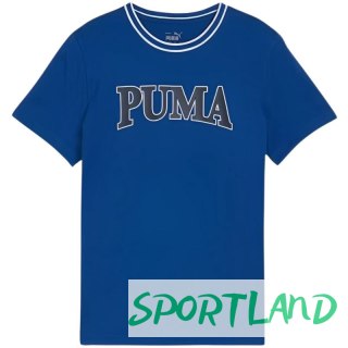 Koszulka Puma Squad Tee Jr 679259 20 140cm