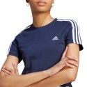 Koszulka adidas Essentials Slim 3-Stripes Tee W IM2791 L
