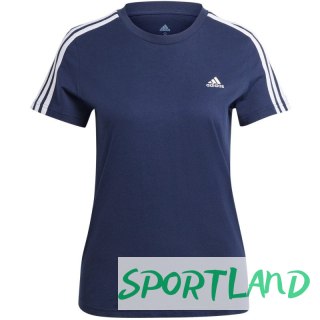 Koszulka adidas Essentials Slim 3-Stripes Tee W IM2791 XL
