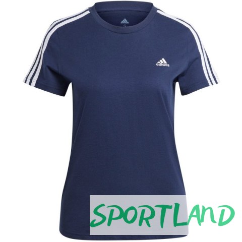 Koszulka adidas Essentials Slim 3-Stripes Tee W IM2791 XL Koszulka adidas Essentials Slim 3-Stripes Tee W IM2791 XL
