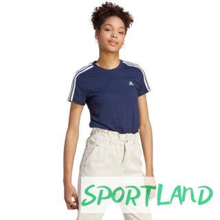 Koszulka adidas Essentials Slim 3-Stripes Tee W IM2791 XL