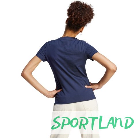 Koszulka adidas Essentials Slim 3-Stripes Tee W IM2791 XL Koszulka adidas Essentials Slim 3-Stripes Tee W IM2791 XL