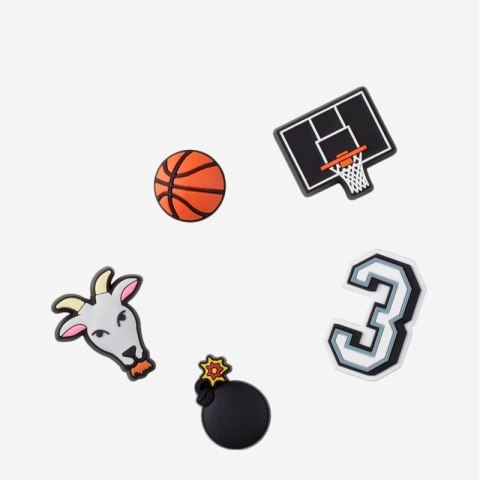 Przypinki Crocs Jibbitz™ Basketball Star 5 Pack 10009750 N/A Przypinki Crocs Jibbitz™ Basketball Star 5 Pack 10009750 N/A