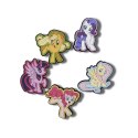 Przypinki Crocs Jibbitz™ My Little Pony 5Pck 10011470 N/A