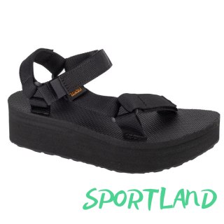 Sandały Teva Flatform Universal Sandals W 1008844-BLK 39