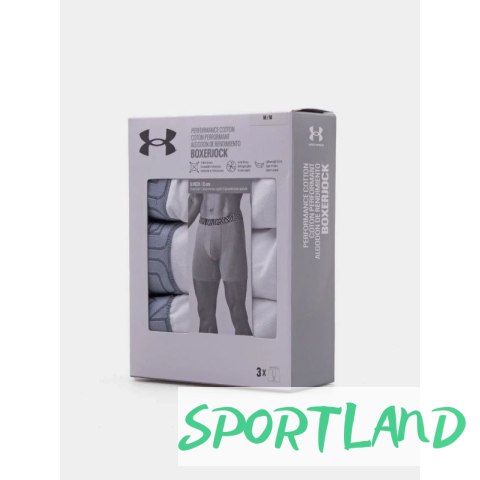 Bokserki Under Armour M 1383889-100 L Bokserki Under Armour M 1383889-100 L