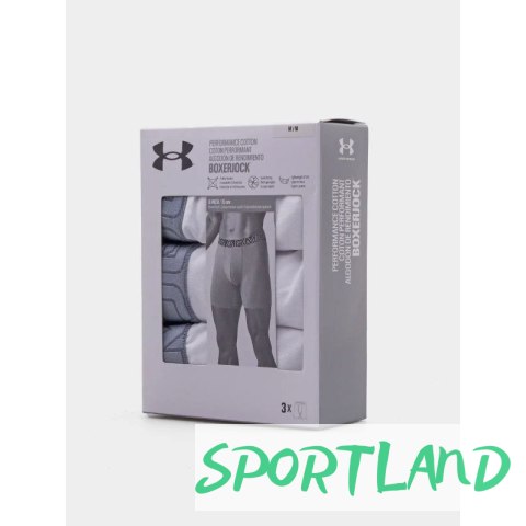 Bokserki Under Armour M 1383889-100 S Bokserki Under Armour M 1383889-100 S