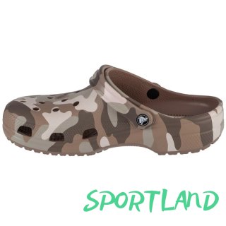 Klapki Crocs Classic Printed Camo Clog M 206454-2ZJ 43/44
