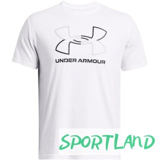 Koszulka Under Armour GL Foundation Uodate SS M 1382915 100 L