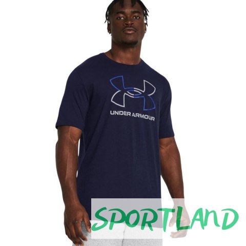 Koszulka Under Armour GL Foundation Uodate SS M 1382915 410 2XL Koszulka Under Armour GL Foundation Uodate SS M 1382915 410 2XL