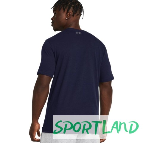 Koszulka Under Armour GL Foundation Uodate SS M 1382915 410 2XL Koszulka Under Armour GL Foundation Uodate SS M 1382915 410 2XL