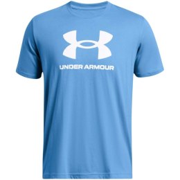 Koszulka Under Armour Sportstyle Logo M 1382911 444 L