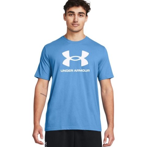 Koszulka Under Armour Sportstyle Logo M 1382911 444 L Koszulka Under Armour Sportstyle Logo M 1382911 444 L