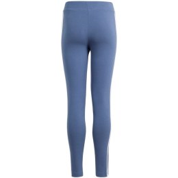 Legginsy adidas Essentials 3-Stripes Cotton Tights Jr IS2633 140cm