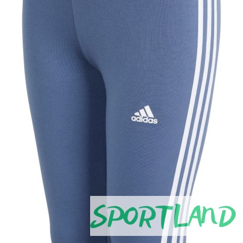Legginsy adidas Essentials 3-Stripes Cotton Tights Jr IS2633 140cm Legginsy adidas Essentials 3-Stripes Cotton Tights Jr IS2633 140cm