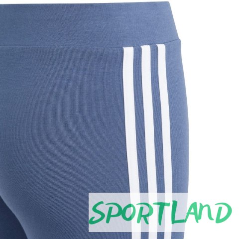 Legginsy adidas Essentials 3-Stripes Cotton Tights Jr IS2633 140cm Legginsy adidas Essentials 3-Stripes Cotton Tights Jr IS2633 140cm
