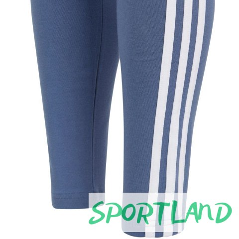 Legginsy adidas Essentials 3-Stripes Cotton Tights Jr IS2633 140cm Legginsy adidas Essentials 3-Stripes Cotton Tights Jr IS2633 140cm