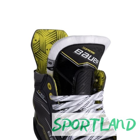 Łyżwy hokejowe Bauer Supreme M30 Int 1063310 06.0 Łyżwy hokejowe Bauer Supreme M30 Int 1063310 06.0