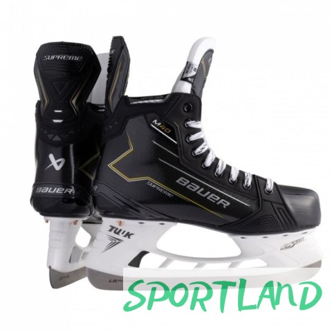 Łyżwy hokejowe Bauer Supreme M40 Sr 1063304 08.0 Łyżwy hokejowe Bauer Supreme M40 Sr 1063304 08.0