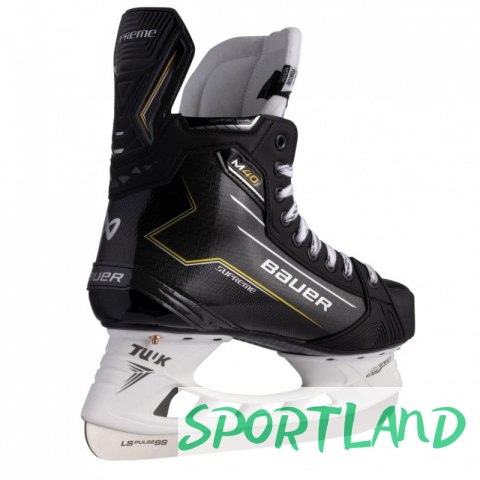Łyżwy hokejowe Bauer Supreme M40 Sr 1063304 08.0 Łyżwy hokejowe Bauer Supreme M40 Sr 1063304 08.0