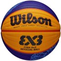 Piłka do koszykówki Wilson FIBA 3X3 Paris 2024 Replica Ball WZ3015001XB 6 Piłka do koszykówki Wilson FIBA 3X3 Paris 2024 Replica Ball WZ3015001XB 6