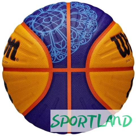 Piłka do koszykówki Wilson FIBA 3X3 Paris 2024 Replica Ball WZ3015001XB 6 Piłka do koszykówki Wilson FIBA 3X3 Paris 2024 Replica Ball WZ3015001XB 6