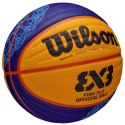 Piłka do koszykówki Wilson FIBA 3X3 Paris 2024 Replica Ball WZ3015001XB 6 Piłka do koszykówki Wilson FIBA 3X3 Paris 2024 Replica Ball WZ3015001XB 6