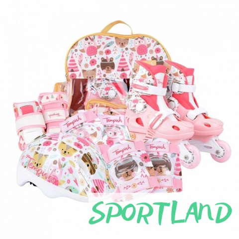 Rolki regulowane Tempish Baby Skate Wild Jr 1000000010 26-29 Rolki regulowane Tempish Baby Skate Wild Jr 1000000010 26-29