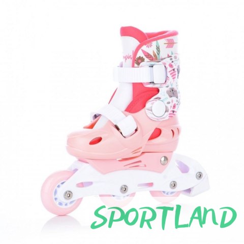 Rolki regulowane Tempish Baby Skate Wild Jr 1000000010 26-29 Rolki regulowane Tempish Baby Skate Wild Jr 1000000010 26-29