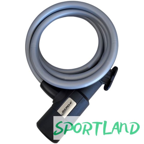 Zapięcie rowerowe Gerda Grey Flex 1500/10V OSFL0150010 B3V2XP N/A Zapięcie rowerowe Gerda Grey Flex 1500/10V OSFL0150010 B3V2XP N/A