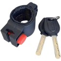 Zapięcie rowerowe Gerda Grey Flex 1500/10V OSFL0150010 B3V2XP N/A