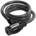 Zapięcie rowerowe Gerda linka, korpus okrągły, okrągły Flex 1200/10V OSFLU12001006S2YP N/A