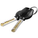 Zapięcie rowerowe Gerda linka, korpus okrągły, okrągły Flex 1200/10V OSFLU12001006S2YP N/A
