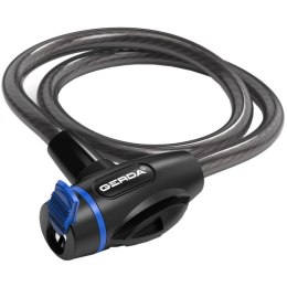 Zapięcie rowerowe Gerda pętla, korpus, okrągły Flex 650/10T OSFL006501006T2XP N/A