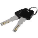 Zapięcie rowerowe Gerda pętla, korpus, okrągły Flex 650/10T OSFL006501006T2XP N/A
