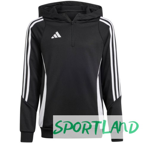 Bluza adidas Tiro 24 Training Hoodie Jr IJ9960 140cm Bluza adidas Tiro 24 Training Hoodie Jr IJ9960 140cm