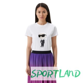 Koszulka Karl Lagerfeld Ikonik W 230W1700 L