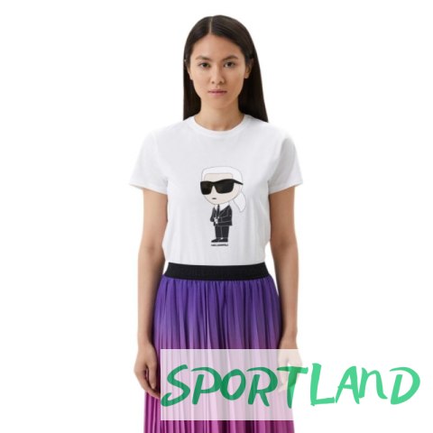 Koszulka Karl Lagerfeld Ikonik W 230W1700 L Koszulka Karl Lagerfeld Ikonik W 230W1700 L